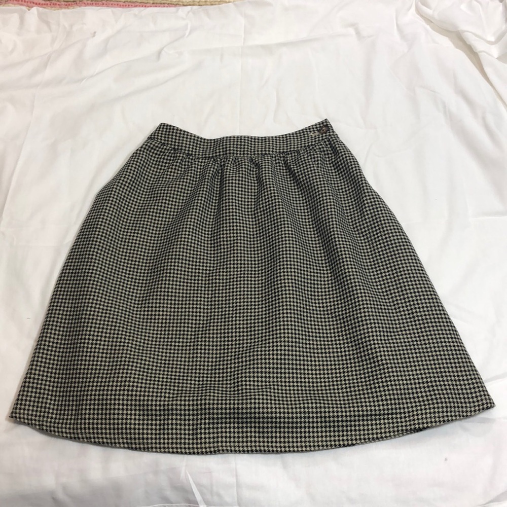 Checkered skirt, brand new, tags included